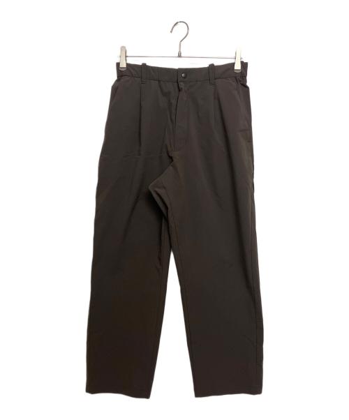 GOLDWIN（ゴールドウイン）GOLDWIN (ゴールドウイン) ワンタックテーパードライトパンツ ブラウン サイズ:SIZE2の古着・服飾アイテム