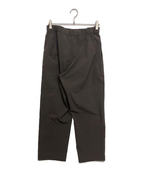 GOLDWIN（ゴールドウイン）GOLDWIN (ゴールドウイン) ワンタックテーパードライトパンツ ブラウン サイズ:SIZE2の古着・服飾アイテム