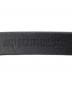 中古・古着 ANN DEMEULEMEESTER (アンドゥムルメステール) ADEA 1.5 CM BELT SILKY MATT LEATHER　2501-W-BE12-LT167-099 ブラック サイズ:SIZE90：22000円