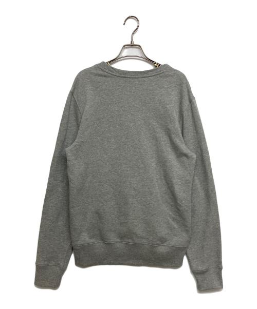 POLO RALPH LAUREN（ポロ・ラルフローレン）POLO RALPH LAUREN (ポロ・ラルフローレン) DENIM BEAR CREW SWEAT ポロベア スウェット グレー サイズ:SIZE Sの古着・服飾アイテム