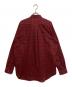 COMME des GARCONS SHIRT (コムデギャルソンシャツ) コットンタータンチェックレギュラーカラーシャツ　FP-B070 レッド サイズ:SIZE M：20000円