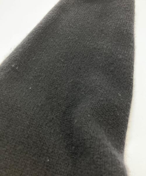 COMME des GARCONS SHIRT（コムデギャルソンシャツ）COMME des GARCONS SHIRT wool nylon thin serge garment treated/ウール縮絨 袖ニット 4ボタン ジャケット　FN-J505 ブラック サイズ:SIZE Mの古着・服飾アイテム