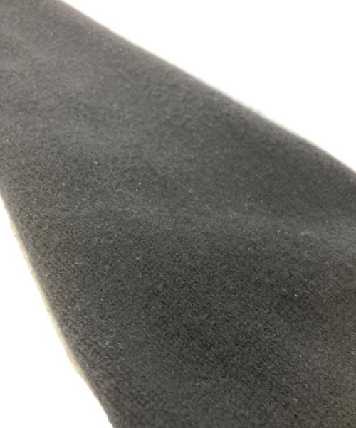 COMME des GARCONS SHIRT（コムデギャルソンシャツ）COMME des GARCONS SHIRT wool nylon thin serge garment treated/ウール縮絨 袖ニット 4ボタン ジャケット　FN-J505 ブラック サイズ:SIZE Mの古着・服飾アイテム