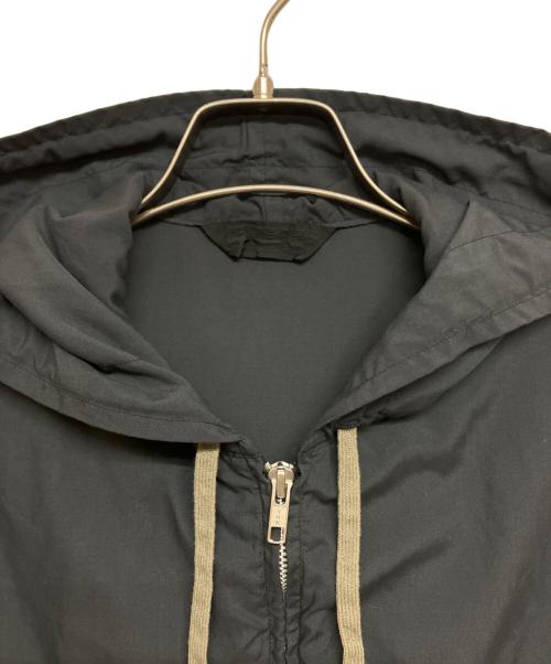 COMME des GARCONS HOMME DEUX（コムデギャルソン オム ドゥ）COMME des GARCONS HOMME DEUX (コムデギャルソン オム ドゥ) 製品染ポリエステルブロードミリタリーパーカー　DQ-B044 グレー サイズ:SIZE Sの古着・服飾アイテム