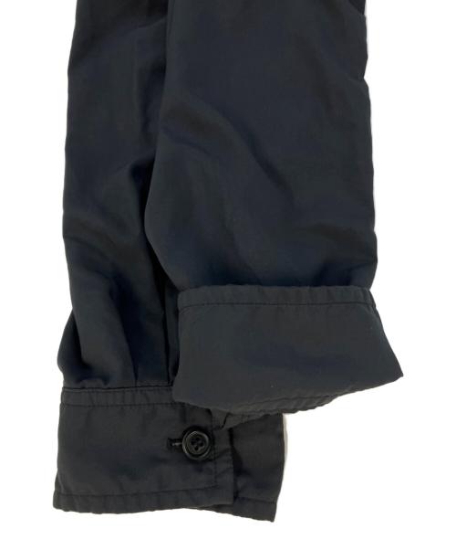 COMME des GARCONS HOMME DEUX（コムデギャルソン オム ドゥ）COMME des GARCONS HOMME DEUX (コムデギャルソン オム ドゥ) 製品染ポリエステルブロードミリタリーパーカー　DQ-B044 グレー サイズ:SIZE Sの古着・服飾アイテム