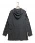 COMME des GARCONS HOMME DEUX (コムデギャルソン オム ドゥ) 製品染ポリエステルブロードミリタリーパーカー　DQ-B044 グレー サイズ:SIZE S：35000円