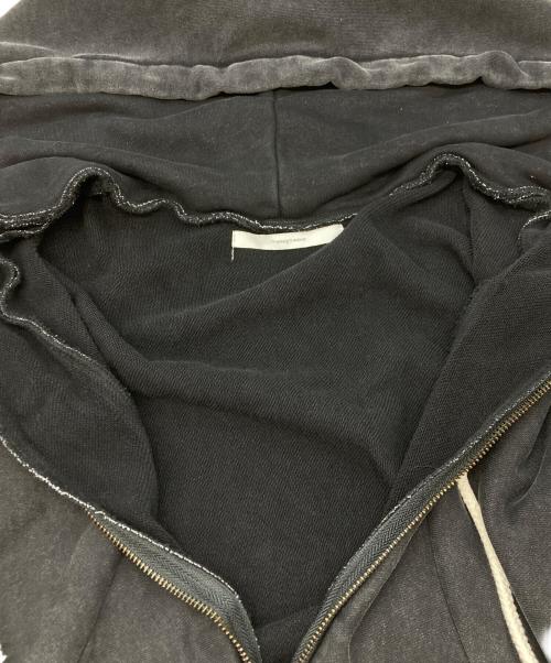 THEREDTHRED（ザレッドスレッド）THEREDTHRED (ザレッドスレッド) フェードジップパーカー グレー サイズ:SIZE Freeの古着・服飾アイテム