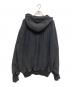 THEREDTHRED (ザレッドスレッド) フェードジップパーカー グレー サイズ:SIZE Free：10000円