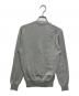 COMME des GARCONS (コムデギャルソン) ラメニットカーディガン シルバー サイズ:実寸参照：16000円