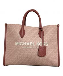 MICHAEL KORS（マイケルコース）の古着「2WAYバッグ」｜ピンク