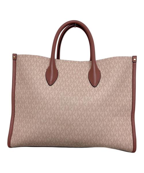 MICHAEL KORS（マイケルコース）MICHAEL KORS (マイケルコース) 2WAYバッグ ピンク サイズ:実寸参照の古着・服飾アイテム