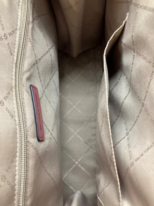 MICHAEL KORS（マイケルコース）MICHAEL KORS (マイケルコース) 2WAYバッグ ピンク サイズ:実寸参照の古着・服飾アイテム