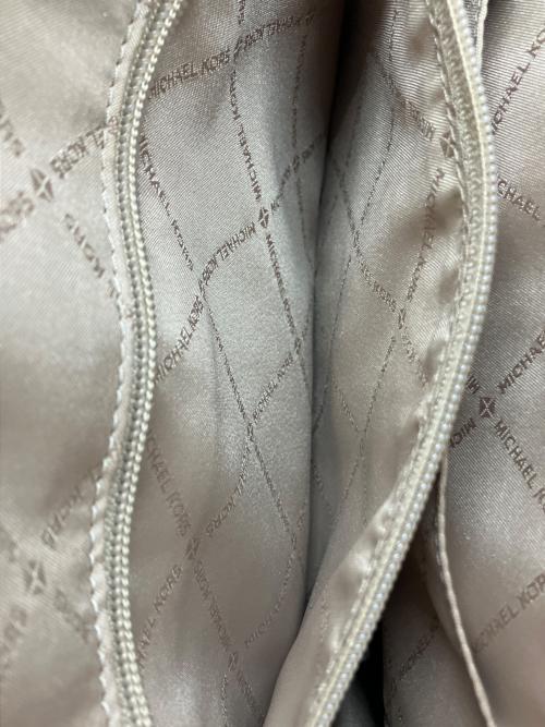 MICHAEL KORS（マイケルコース）MICHAEL KORS (マイケルコース) 2WAYバッグ ピンク サイズ:実寸参照の古着・服飾アイテム