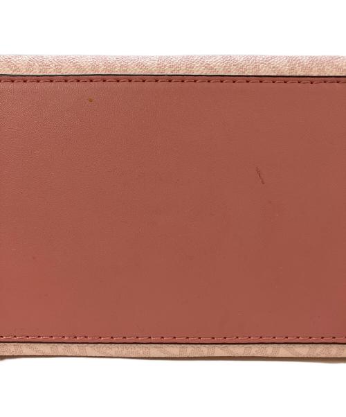 MICHAEL KORS（マイケルコース）MICHAEL KORS (マイケルコース) 2WAYバッグ ピンク サイズ:実寸参照の古着・服飾アイテム