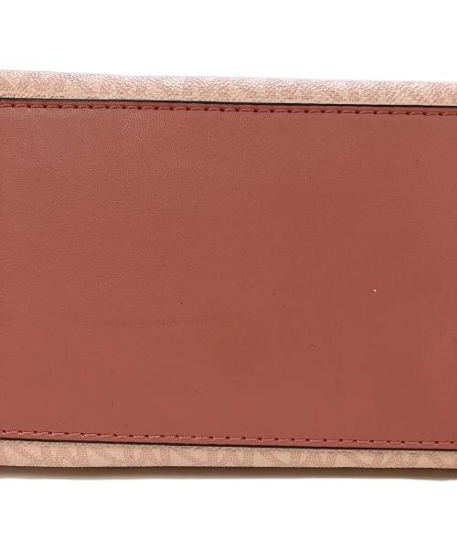 MICHAEL KORS（マイケルコース）MICHAEL KORS (マイケルコース) 2WAYバッグ ピンク サイズ:実寸参照の古着・服飾アイテム