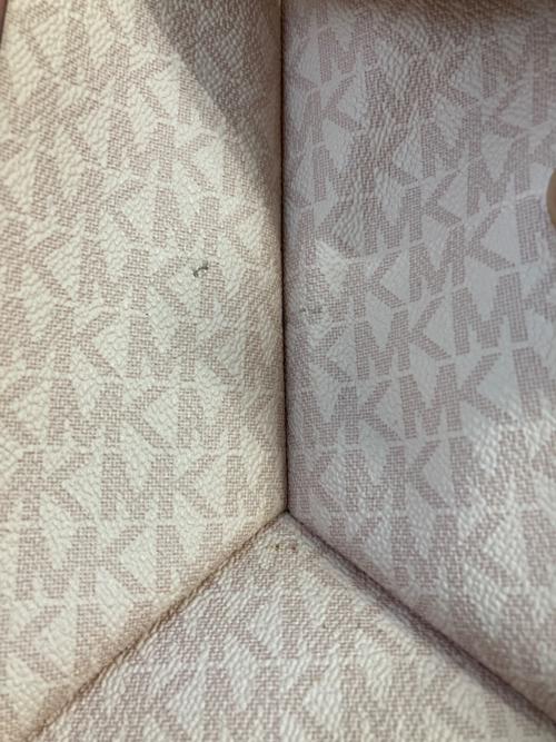 MICHAEL KORS（マイケルコース）MICHAEL KORS (マイケルコース) 2WAYバッグ ピンク サイズ:実寸参照の古着・服飾アイテム