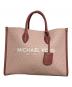 MICHAEL KORS（マイケルコース）の古着「2WAYバッグ」｜ピンク