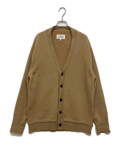 【週末セール】定価8.5万　マルジェラ　エルボーパッチカーディガン　濃紺　状態良 中古・古着通販】Maison Margiela (メゾンマルジェラ) 5G エルボー