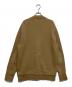 Maison Margiela (メゾンマルジェラ) 5G エルボーパッチ ニット カーディガン ベージュ サイズ:SIZE XS：45000円
