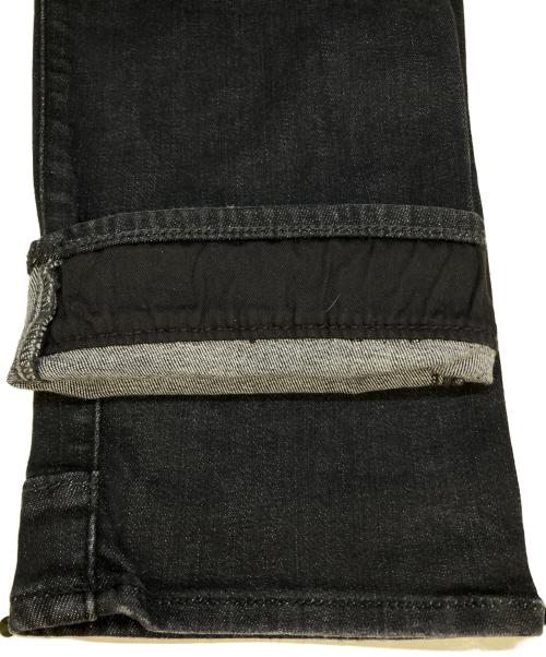 G-STAR RAW（ジースターロゥ）G-STAR RAW (ジースターロゥ) Biker Patched Slim Jeans　 ブラック サイズ:SIZE 32/32の古着・服飾アイテム