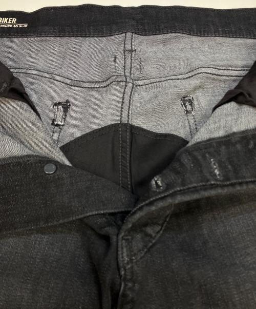G-STAR RAW（ジースターロゥ）G-STAR RAW (ジースターロゥ) Biker Patched Slim Jeans　 ブラック サイズ:SIZE 32/32の古着・服飾アイテム