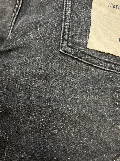 G-STAR RAW（ジースターロゥ）G-STAR RAW (ジースターロゥ) Biker Patched Slim Jeans　 ブラック サイズ:SIZE 32/32の古着・服飾アイテム