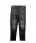 G-STAR RAW（ジースターロゥ）の古着「Biker Patched Slim Jeans　」｜ブラック