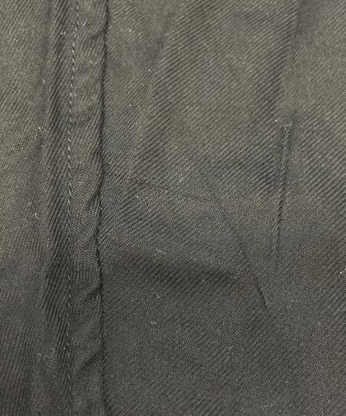 NOMA t.d.（ノーマティーディー）NOMA t.d. (ノーマティーディー) Palm Tree Hand Embroidery LS Shirt　N37-EM05 ブラック サイズ:SIZE 4の古着・服飾アイテム
