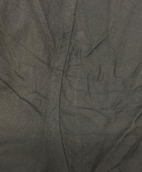 NOMA t.d.（ノーマティーディー）NOMA t.d. (ノーマティーディー) Palm Tree Hand Embroidery LS Shirt　N37-EM05 ブラック サイズ:SIZE 4の古着・服飾アイテム
