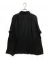 NOMA t.d. (ノーマティーディー) Palm Tree Hand Embroidery LS Shirt　N37-EM05 ブラック サイズ:SIZE 4：12000円