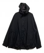 IRENISAイレニサ）の古着「HOODED PARKA」｜ブラック