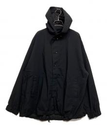 IRENISA（イレニサ）の古着「HOODED PARKA」｜ブラック