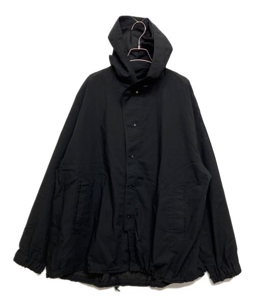 IRENISA（イレニサ）IRENISA (イレニサ) HOODED PARKA ブラック サイズ:SIZE4の古着・服飾アイテム