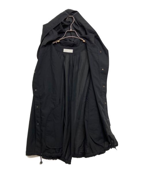 IRENISA（イレニサ）IRENISA (イレニサ) HOODED PARKA ブラック サイズ:SIZE4の古着・服飾アイテム