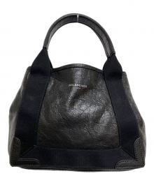 BALENCIAGA（バレンシアガ）の古着「レザーハンドバッグ」｜ブラック