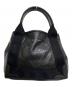 BALENCIAGA（バレンシアガ）の古着「レザーハンドバッグ」｜ブラック