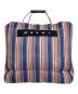 MARNI（マルニ）の古着「フラワーカフェ マーケット トートバッグ」｜ネイビー