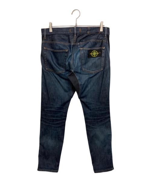 STONE ISLAND（ストーンアイランド）STONE ISLAND (ストーンアイランド) デニムパンツ　5715JDBG1 インディゴ サイズ:SIZE 32の古着・服飾アイテム
