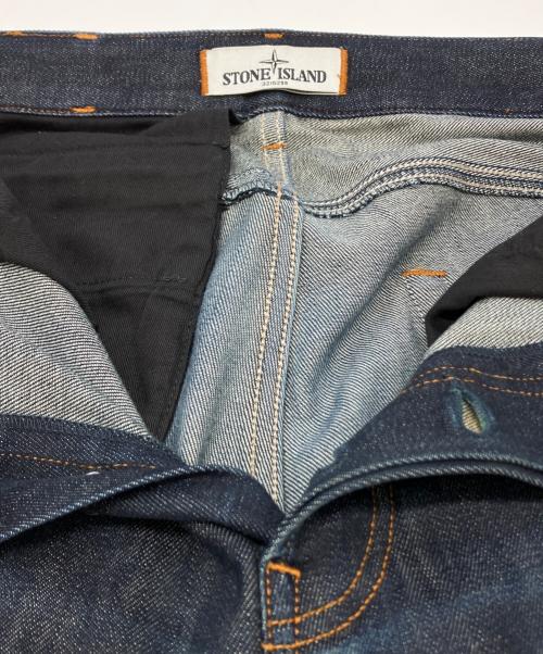 STONE ISLAND（ストーンアイランド）STONE ISLAND (ストーンアイランド) デニムパンツ　5715JDBG1 インディゴ サイズ:SIZE 32の古着・服飾アイテム