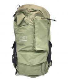 MM6 Maison Margiela×SALOMON（エムエムシックスメゾンマルジェラ×サロモン）の古着「TRAILBLAZERバックパック　SB5WA0009」｜グリーン