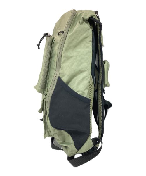 MM6 Maison Margiela（エムエムシックスメゾンマルジェラ）MM6 Maison Margiela (エムエムシックスメゾンマルジェラ) SALOMON (サロモン) TRAILBLAZERバックパック　SB5WA0009 グリーン サイズ:実寸サイズを参照くださいの古着・服飾アイテム