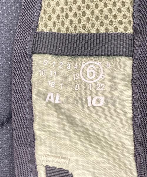 MM6 Maison Margiela（エムエムシックスメゾンマルジェラ）MM6 Maison Margiela (エムエムシックスメゾンマルジェラ) SALOMON (サロモン) TRAILBLAZERバックパック　SB5WA0009 グリーン サイズ:実寸サイズを参照くださいの古着・服飾アイテム