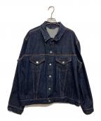 KAPTAIN SUNSHINEキャプテンサンシャイン）の古着「2P Tracker Jacket」｜インディゴ