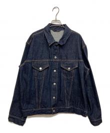 KAPTAIN SUNSHINE（キャプテンサンシャイン）の古着「2P Tracker Jacket」｜インディゴ