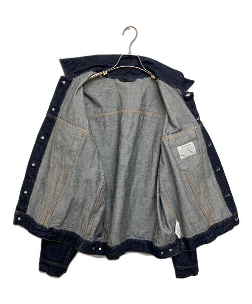 KAPTAIN SUNSHINE（キャプテンサンシャイン）KAPTAIN SUNSHINE (キャプテンサンシャイン) 2P Tracker Jacket インディゴ サイズ:SIZE38の古着・服飾アイテム