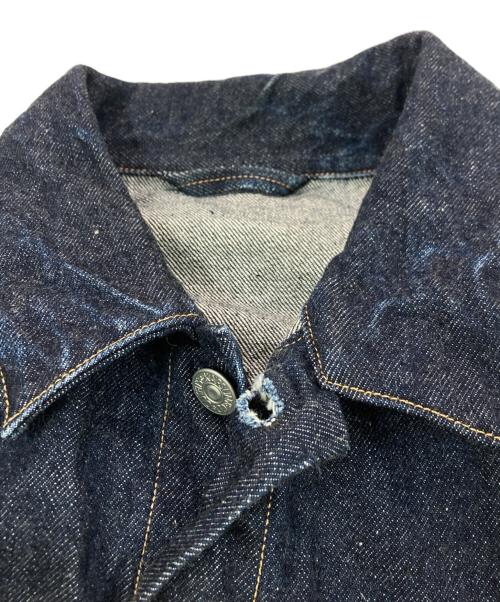 KAPTAIN SUNSHINE（キャプテンサンシャイン）KAPTAIN SUNSHINE (キャプテンサンシャイン) 2P Tracker Jacket インディゴ サイズ:SIZE38の古着・服飾アイテム