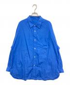 FreshServiceフレッシュサービス）の古着「CORPORATE UNIFORM L/S SHIRT FSC241-50110B」｜ブルー