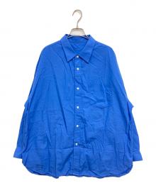 FreshService（フレッシュサービス）の古着「CORPORATE UNIFORM L/S SHIRT FSC241-50110B」｜ブルー