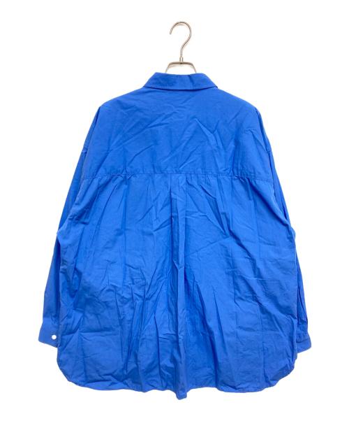 FreshService（フレッシュサービス）FreshService (フレッシュサービス) CORPORATE UNIFORM L/S SHIRT FSC241-50110B ブルー サイズ:SIZE Mの古着・服飾アイテム