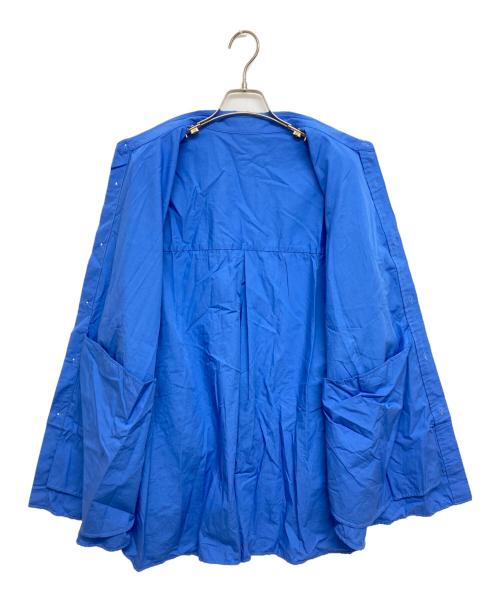 FreshService（フレッシュサービス）FreshService (フレッシュサービス) CORPORATE UNIFORM L/S SHIRT FSC241-50110B ブルー サイズ:SIZE Mの古着・服飾アイテム